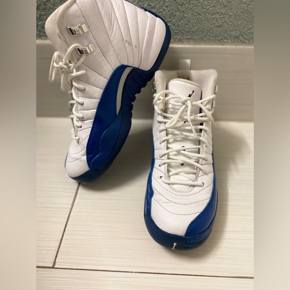 Nike Air Jordan 12 Retro French Blue - Picture 2 of 8